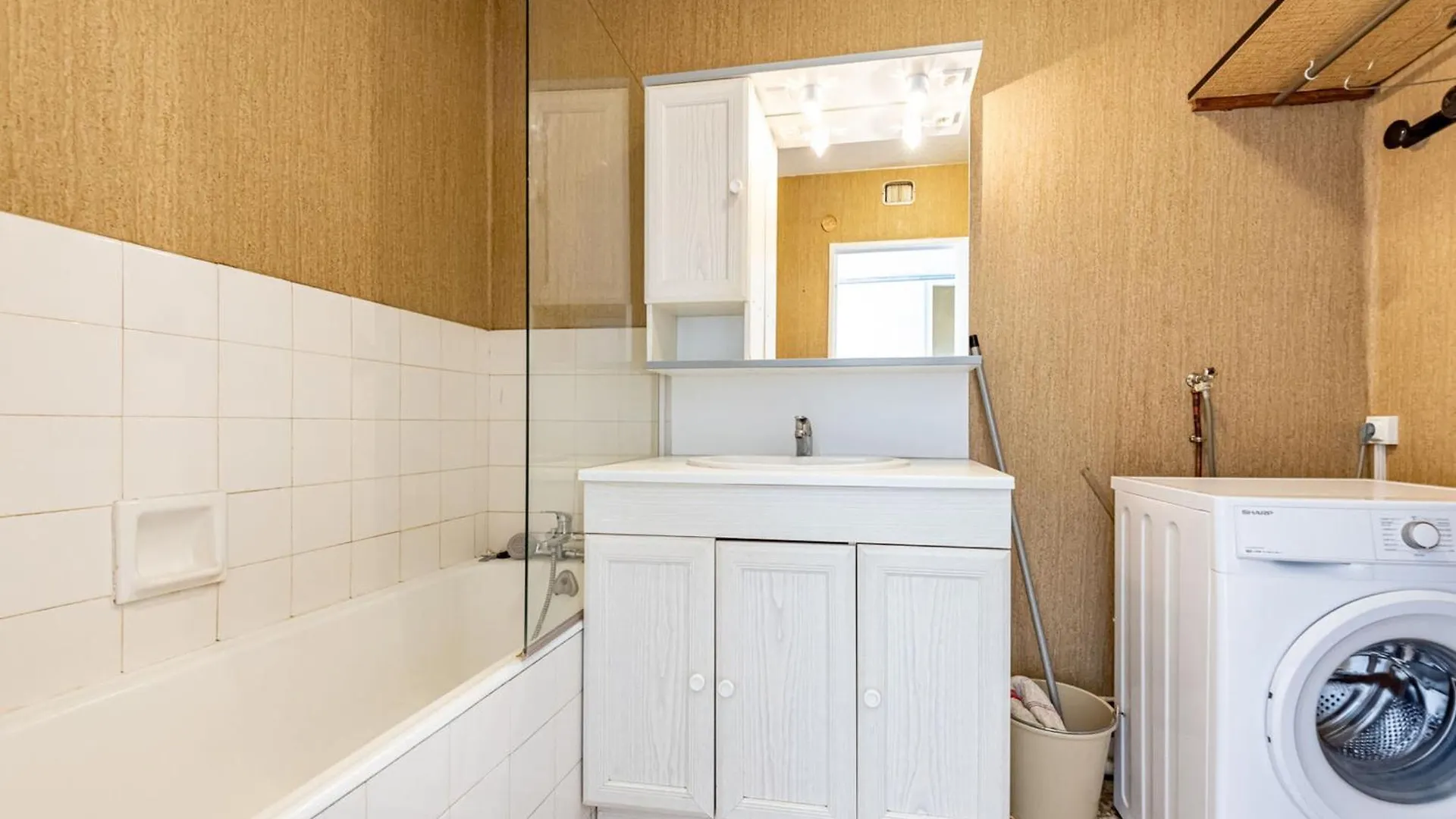 Saint-Francois-Longchamp: Appartement T3, 8 Pers, Pistes A Cote, Balcon Sud - Fr-1-807-9 0*, Saint-François-Longchamp Francia